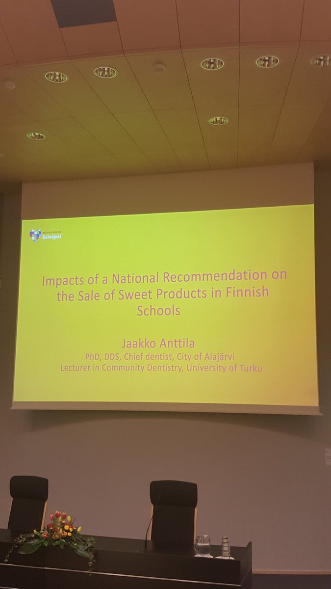 brownenutrition's tweet photo. Food availability outcomes of Finnish recommendations on food for sale at schools #healthykidsofseinajoki https://t.co/k5FSJwRF66