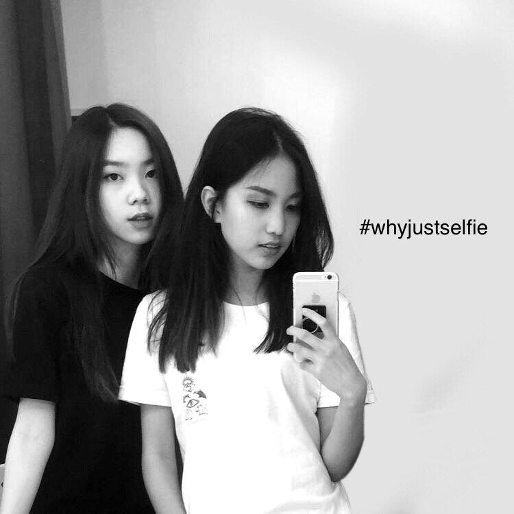 khondeesign's tweet photo. ...!? #punbnk48 #cannayika #whyjustselfie #Doublekami https://t.co/OWnqo0DiFz