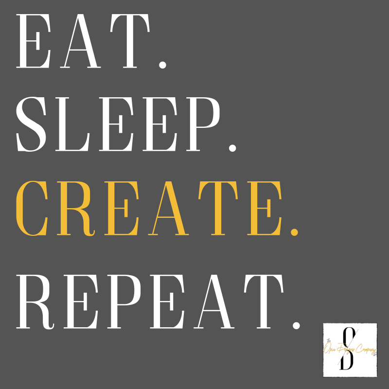 TheOpiaDesigns's tweet photo. EAT.
SLEEP.
CREATE.
REPEAT.
.
.
.
#ODC #CreativeCompany #Opia #OpiaDesigns #CreativeAgency #WebDesign #GraphicDesign #Marketing #SavannahPhotography #DigitalDesign #SocialMediaManagement #SavannahGa #GeorgiaDesigner #BusinessOwner #BlackMillennial #Photography #BlackOwned #Sav https://t.co/6E4Hi8weFW