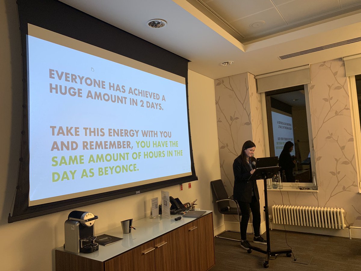 ScotChrisBrown's tweet photo. Last night was a perfect end to 2 long days at #deloittedatathon19. Brilliant talks from our speakers & 3 deserved winners: Health Productivity, ProTinder & 2 Missing! Thank you to all attendees & our event supporters: it wouldn’t happen without you #DataFest19 @DeloitteUK_Scot https://t.co/pIcL9Njy7U