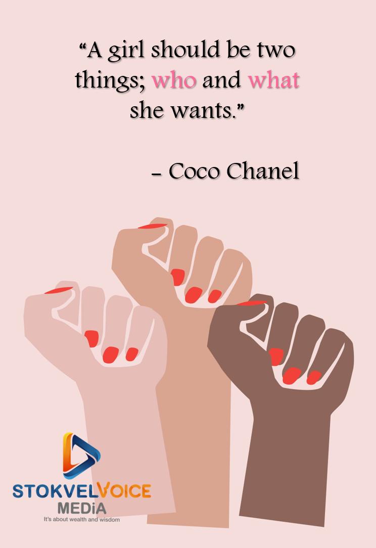 StokvelVoice's tweet photo. #WCW #GirlPower #SistersDoingItForThemselves https://t.co/s99ihoTJDd
