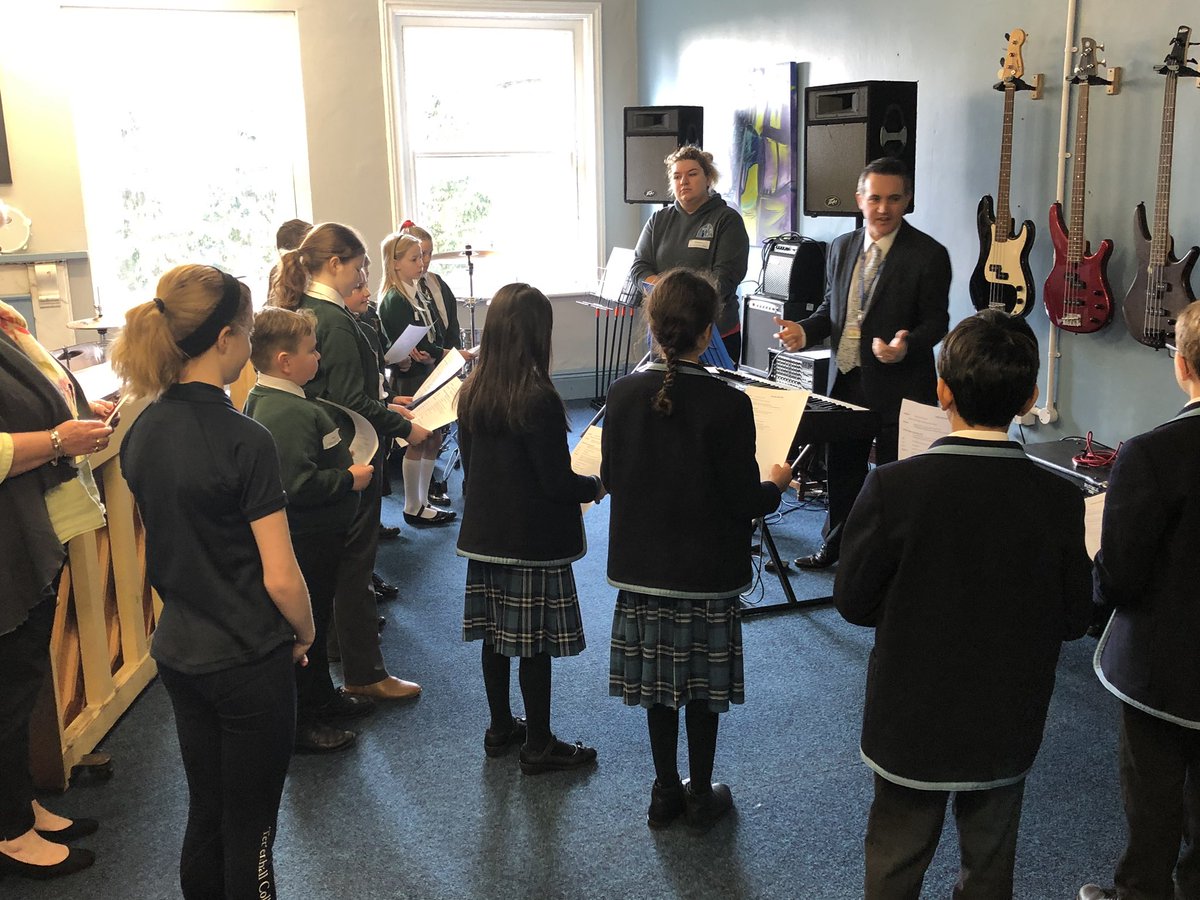 A pleasure to welcome pupils from Worfield Primary School to our Year 5 performing arts experience day. Part of a series of events to show the opportunities available here #personalisededucation