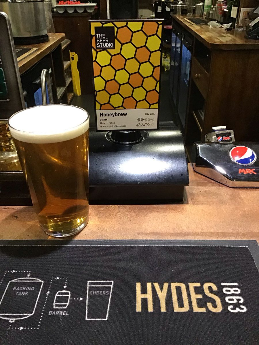 Nursery Inn (@nurseryinn) on Twitter photo Check out our delicious guest ale from <a href="/TheBeerStudio/">The Beer Studio</a>. A sweet golden ale with honey and toffee flavours. #beer #caskale #beerstudio #madeofmanchester #nurseryinn Check out our delicious guest ale from <a href="/TheBeerStudio/">The Beer Studio</a>. A sweet golden ale with honey and toffee flavours. #beer #caskale #beerstudio #madeofmanchester #nurseryinn
