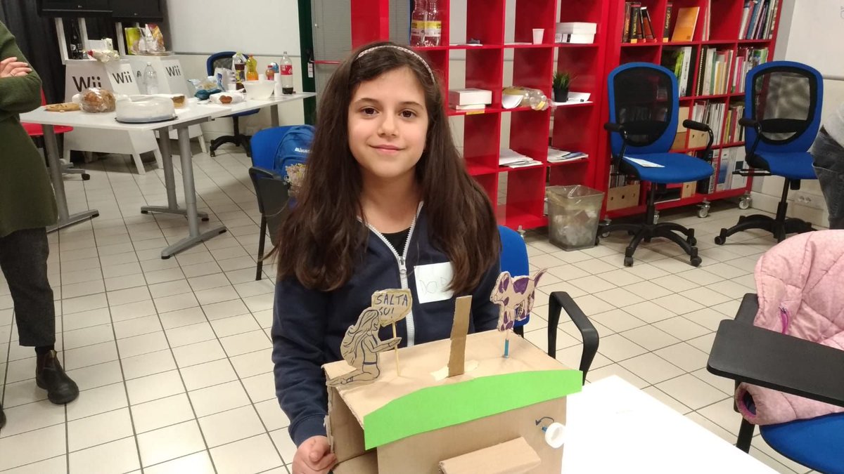 coderdojopd's tweet image. e ora spazio alla creatività !! 😜 😜 😜 😜 😜 
#CoderdojoPD al #TalentLAB