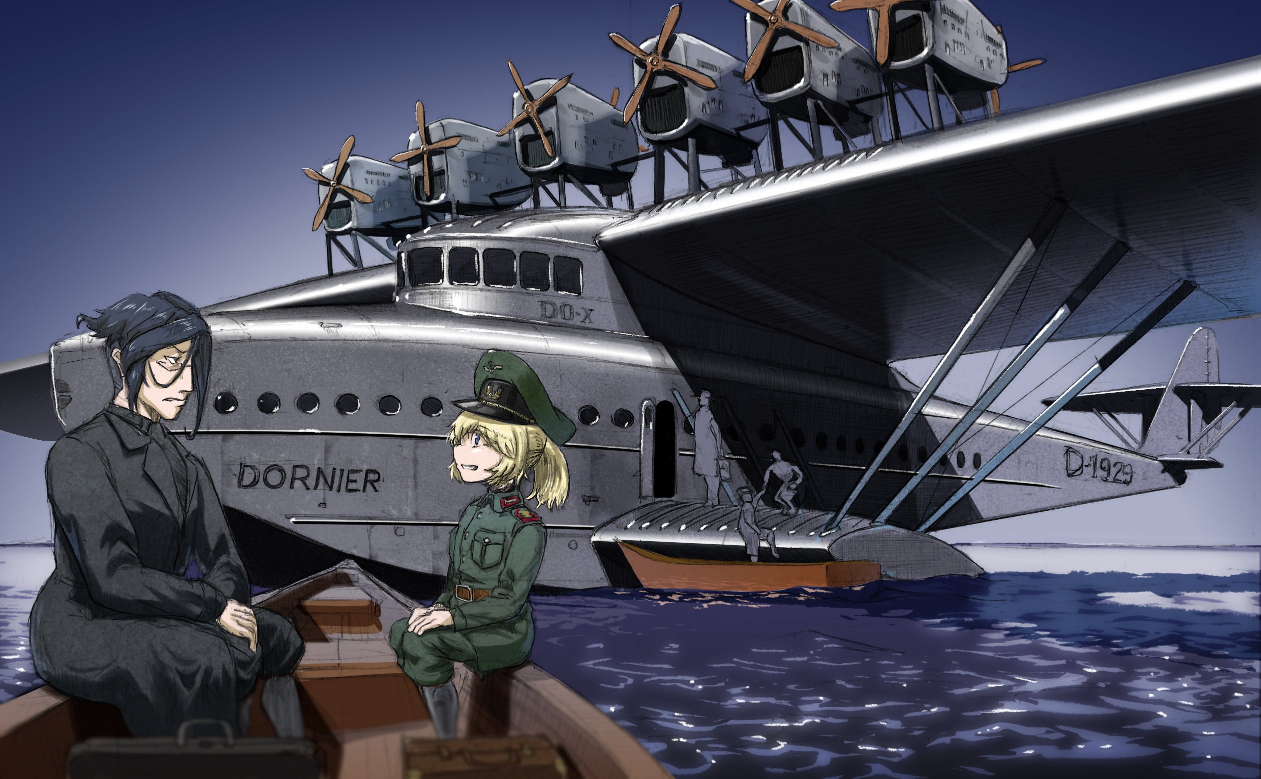 幼女戦記絵マトメ Twitter