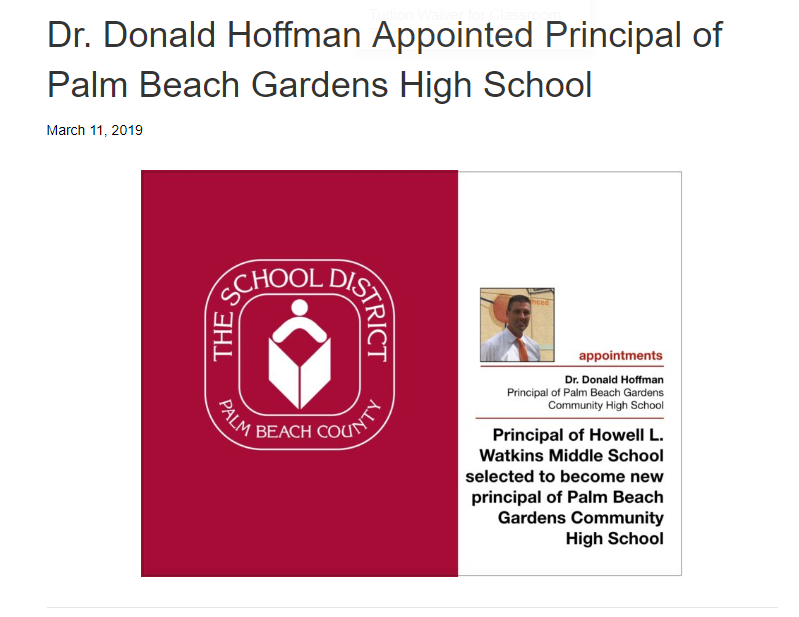 PalmBeachGardensHS tweet media