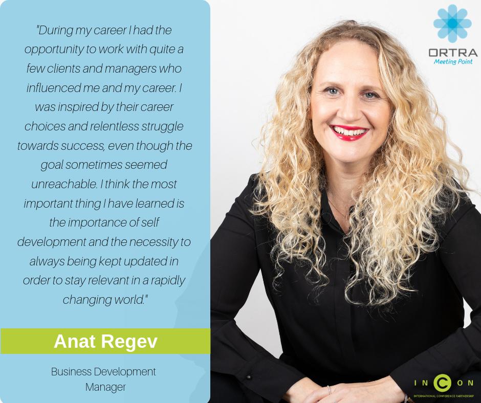 INCONGroup's tweet photo. This week #INCONfeatures Anat Regev. Let's discover who inspired her the most in her career π.
#INCONpeople @ORTRAS https://t.co/d4TpynYBjV