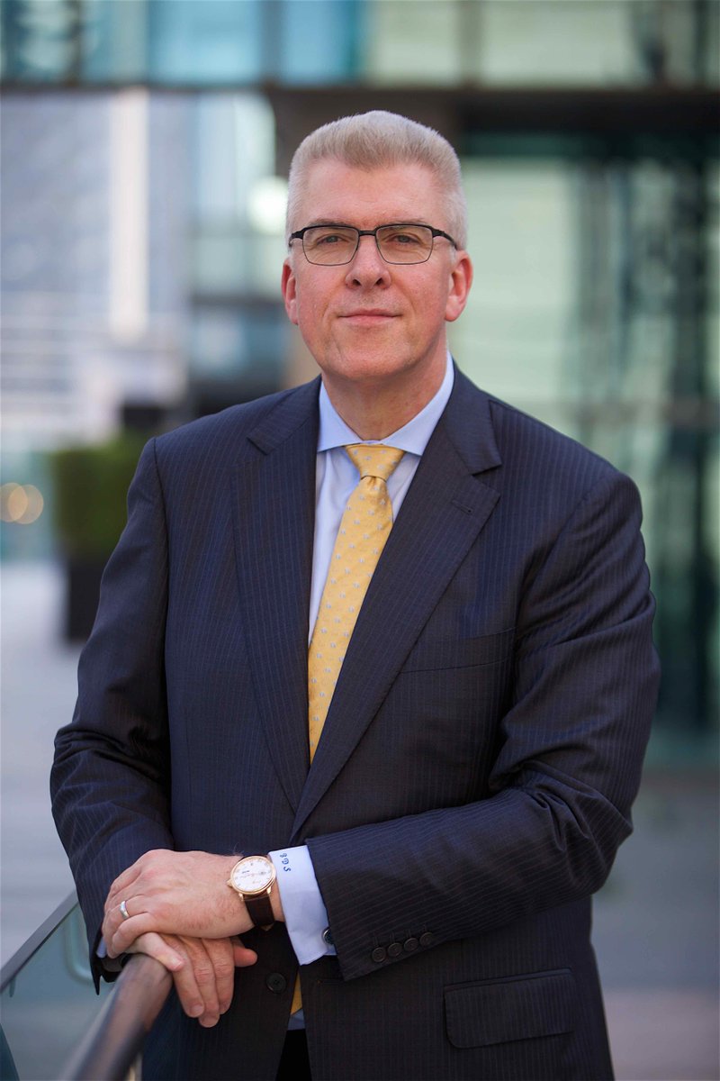 Bryan Stirewalt, CEO of #DFSA, speaking on Safeguarding Financial Stability live from the first regional Outreach Conference organised by <a href="/IMFNews/">IMF</a> &amp; <a href="/BankAlMaghrib/">Bank Al-Maghrib</a> under theme The Digital Transformation: Implementing the Bali Fintech Agenda #BaliFintech