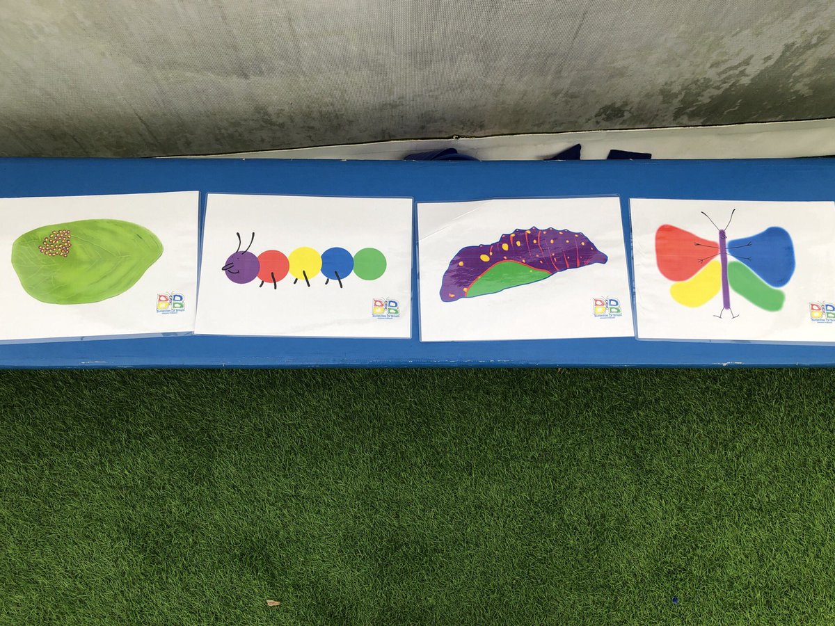 BOBeducation's tweet photo. Lifecycle of a butterfly active session game today. Due to the winds we brought our session inside. Team challenges 🤗#activesession #lifecycle #TeamBOB #Makinglearningfun @groveprimaryCC @ActiveLearningT https://t.co/Vx2CfdPWlC