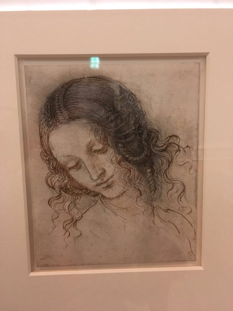 nowhere_nancy's tweet photo. Leonardo Da Vinci.

Wow. Check out that detail 👀! Hair for Days. 

The Walker Art Gallery is boss and free. Get yourself down there 👌🏼 

#500thanniversary #artist #LeonardoDaVinci #ALifeinDrawing #Inspired #Leonardo #walkerartgallery  #liverpool #myliverpoolhome https://t.co/3n4UAOiUOv