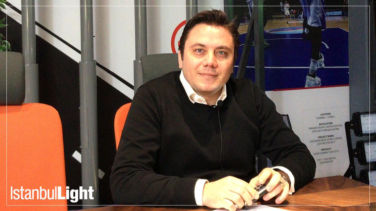 IstanbulLight's tweet image. Lightmaster Satış ve Pazarlama Direktörü Gökay Akkoyun ile IstanbulLight 2019 hakkında yaptığımız röportaj için takipte kalın! @Light_MasterTR #istanbullight2019 #lighting #exhibition