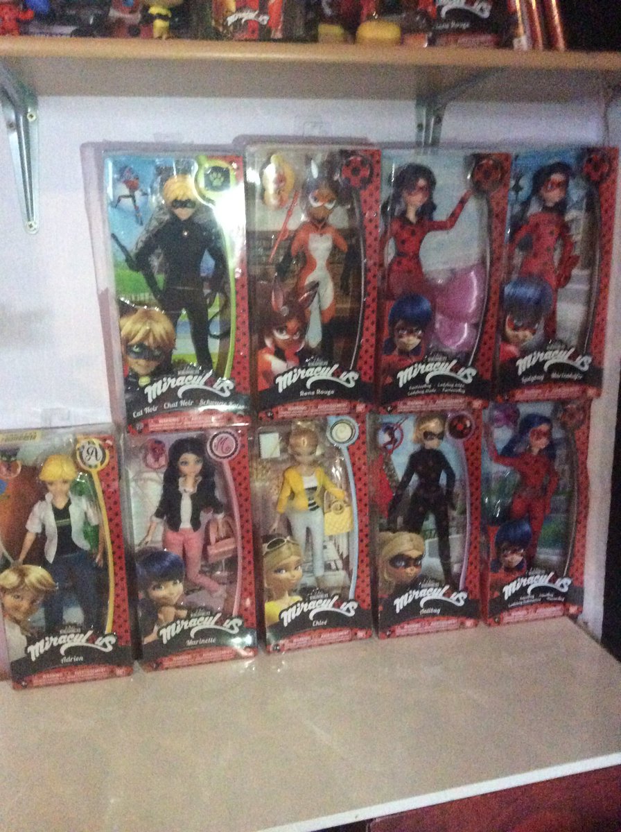 miraculous ladybug toys 2019