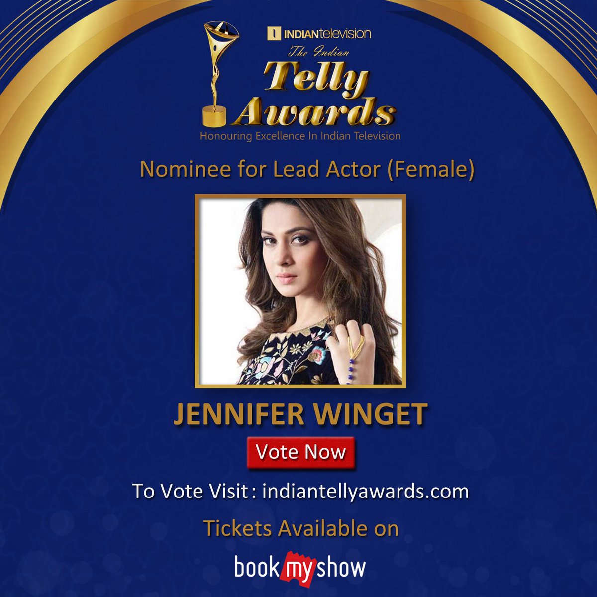 Indian Telly Awards tweet media