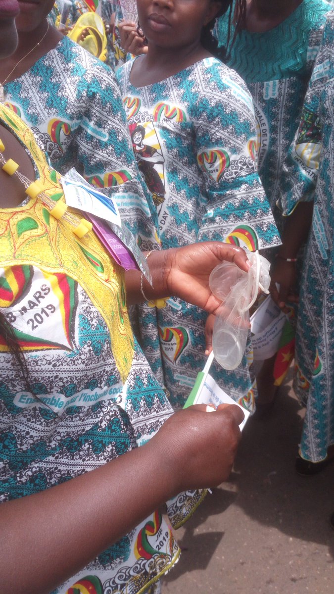 CAMNAFAW_IPPF's tweet photo. [#WomensDay2019] @CAMNAFAW_IPPF women spontaneous talks&amp;providing instructions on how to use #female &amp; #male #condoms to #younggirls &amp; #Women #8march2019 #Idecide #SRH #FP #Health #0inequalities #NewImpulse @IPPFAR  @ippf @GRSA_IppfAro @ArmNydo @GlobalFund @monsodana @kenims2 🙂 https://t.co/U4ax3y41Ur