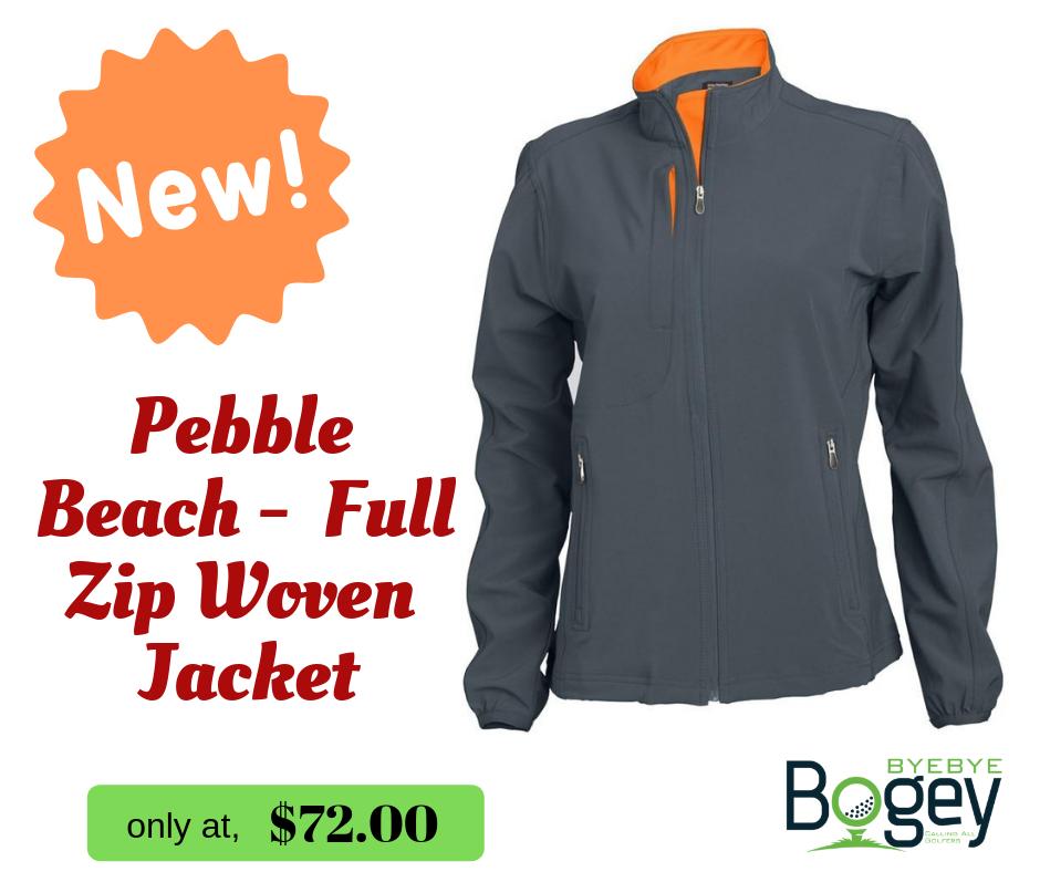 BogeyBye's tweet image. Pebble Beach - Women's Full Zip Woven Jacket
bit.ly/2tbjiaz 
#pga #golfers #golflife #golfaddict #pgatour #golfpro #golftips #golfchannel #golfislife #taylormade #rorymcilroy #masters #golf #golfer #golflifestyle #golfballs #pga #golfstagram