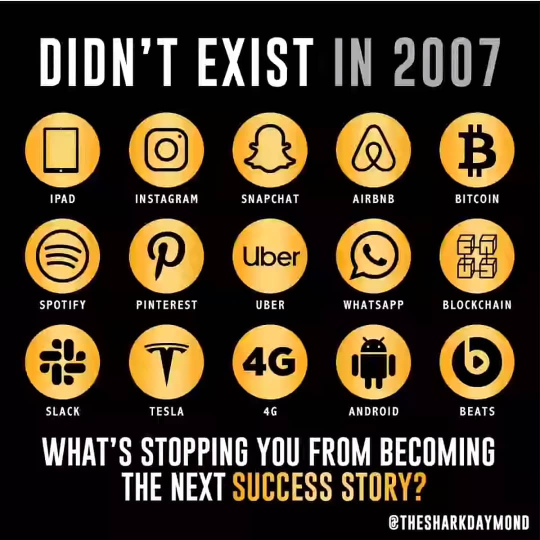 BrainyAppsLLC's tweet photo. It really makes you realize how fast businesses and industries can change. Source: @TheSharkDaymond
#findyourinnergenius #app #mobileapp #mobile #appideas #appbuilder #appdeveloper #appdevelopment #appdev #apple #iOS #iphone #appstore #google #playstore #android #samsung #tech https://t.co/m67bvjjaPP
