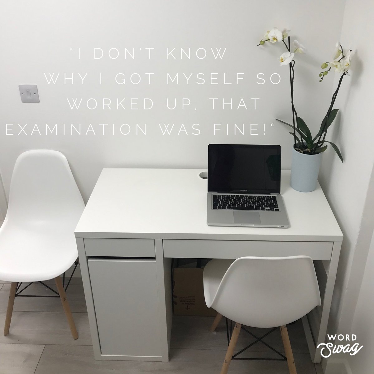 RGPhysiotherapy's tweet photo. Great morning in clinic. I met a lovely lady who, as walking into clinic, said how apprehensive she felt about having to talk about her symptoms. Feeling very privileged to be able to help people overcome and/or improve unwanted and often embarrassing symptoms #WednesdayWisdom https://t.co/jSeDPogqXj
