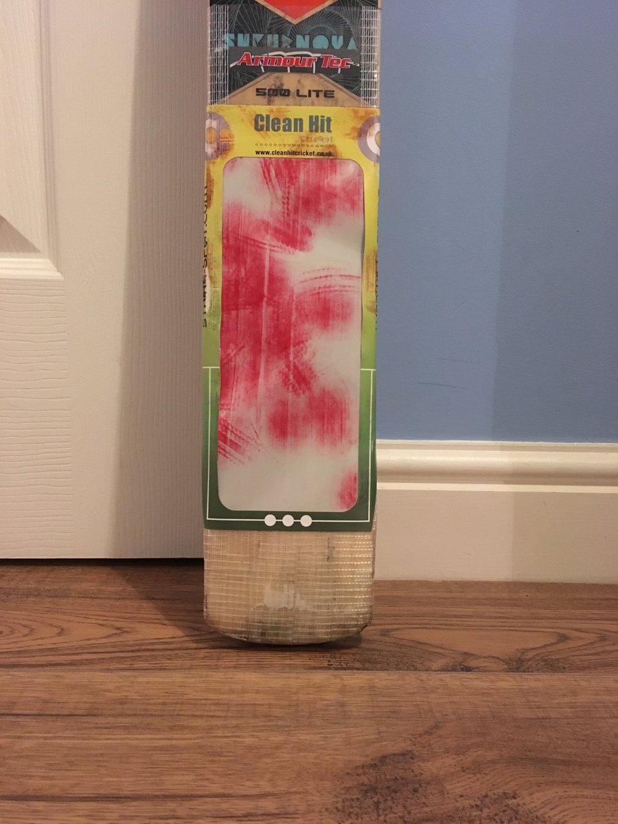 CleanHitCricket's tweet photo. Great visual feedback for the batsman from @strikespot_ technology. Brilliant coaching tool used in partnership with coaching from @CleanHitCricket. Want to know where and how you've hit the ball, every ball?  Then please get in touch with us to get one. #innovation #feedback https://t.co/k3591MvKtC