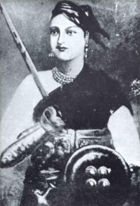 VoiceandChoice_'s tweet photo. Lakshmibai, The Rani of Jhansi (19th November 1928 - 18th June 1858) Queen, Soldier, Daughter, Wife &amp; Mother. https://t.co/K1uKDRzF2y #jhansikirani https://t.co/iQgRBWrH0B