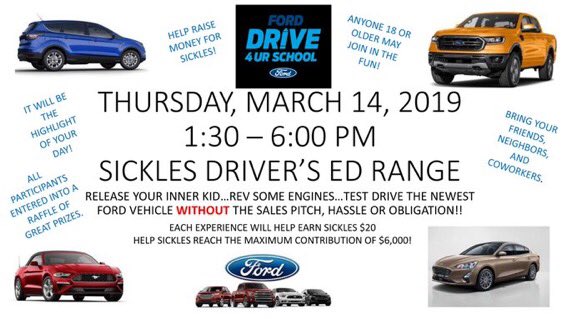 Sicklesspirit's tweet photo. Help raise money for @SicklesPTSA tomorrow!! https://t.co/EltEgz8Uqb