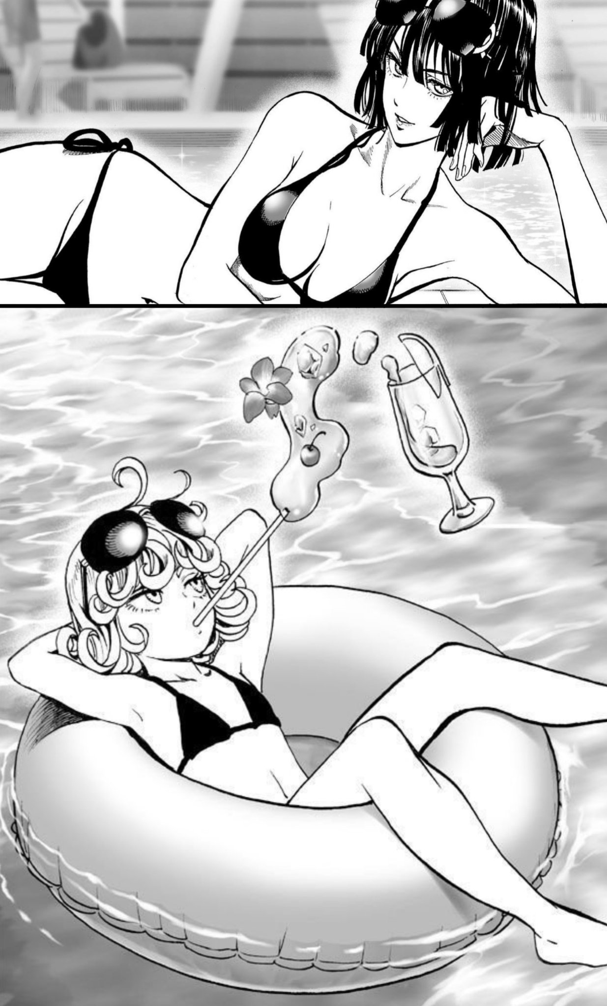 Flare I Love Tatsumaki Fubuki Thank You For Drawing Them Together I Will Definitely Buy Vol19 Onepunchman Opm タツマキ フブキ 戦慄のタツマキ 地獄のフブキ ワンパンマン One Rakugaki Opm Anime T Co Edd0zp8mxe