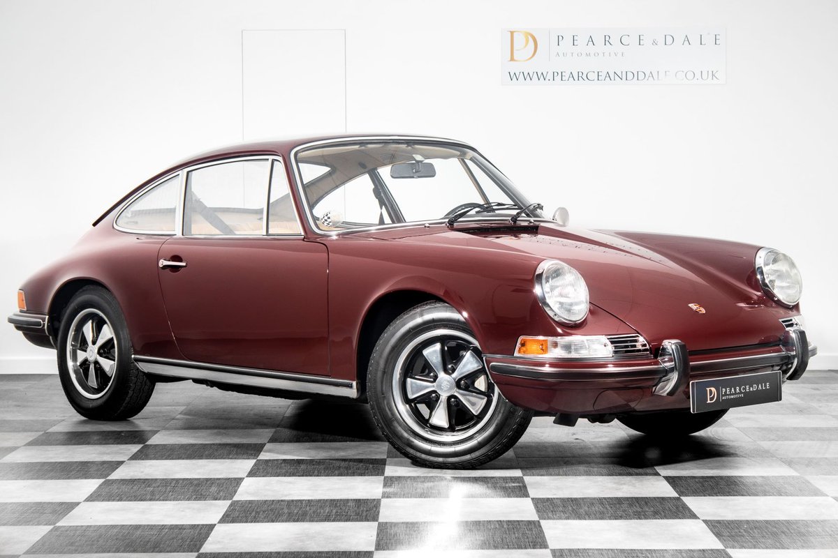 PearceAndDale's tweet photo. After 22 years in the industry, we've never seen a more original 911E. Never rebuilt, never welded and no rust repair this stunning 1970 2.2Ltr 911E is a piece of history and truly spectacular. 

You have to see it to believe 

#porsche #porsche911 #classicporsche #porschefans https://t.co/wPdrzEHnzz