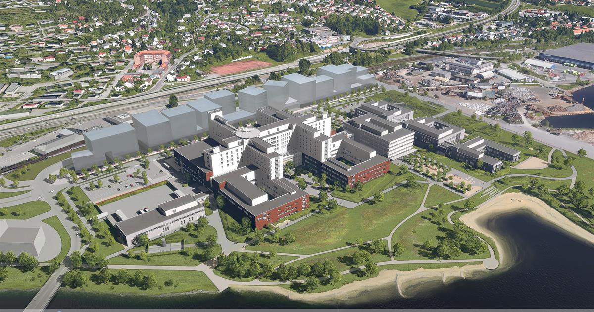 Nytt sykehus i Drammen: Den største detaljreguleringsplanen som noensinne er behandlet i Lier kommune:

lier.kommune.no/aktuelt/satser…

#lier #lierkommune #lokalpolitikk