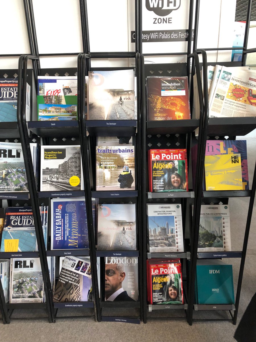 carolinelondono's tweet photo. Pride of place in the bunker ⁦@TheDeveloperUK⁩ ⁦@tcmurray⁩ #MIPIM2019 #placemaking #communities #ukdevelopment https://t.co/Ql7u1t0raS