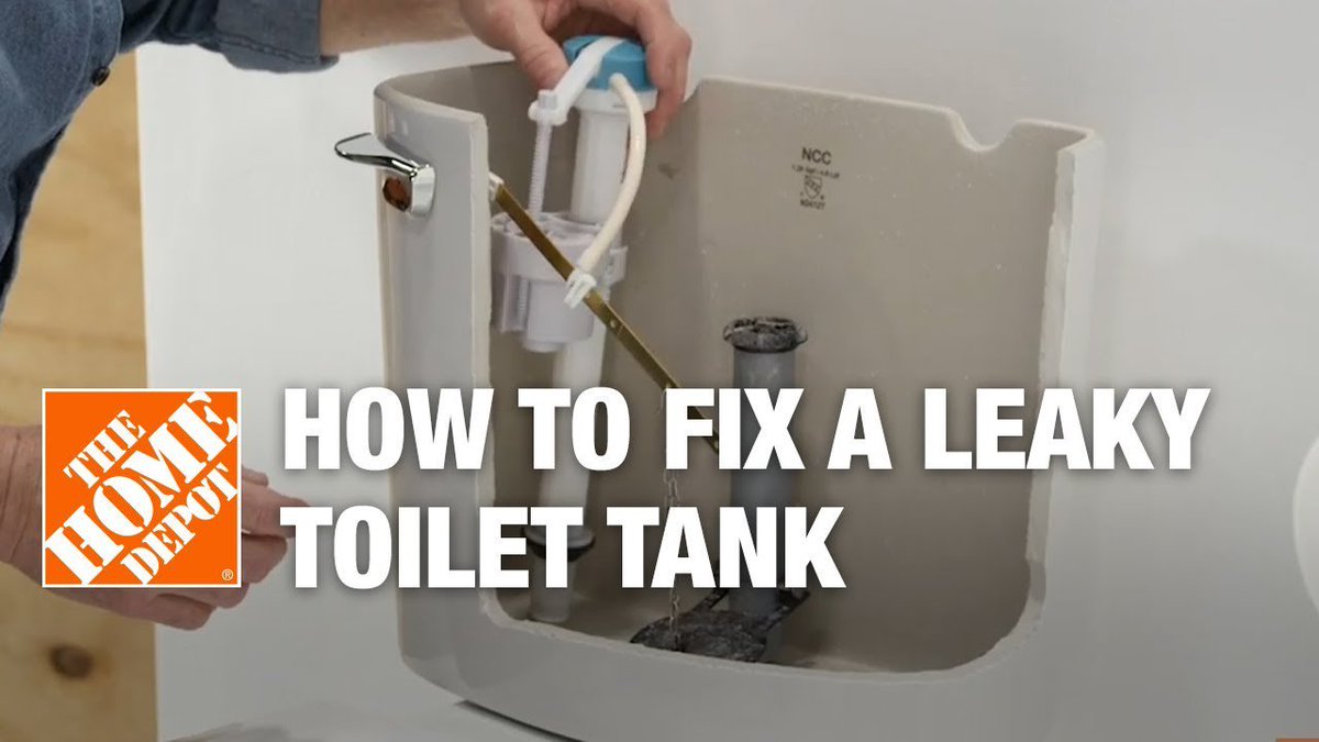 How to Fix a Leaky Toilet | How to Stop a Running Toilet Tank youtube.com/watch?v=z5324Q…