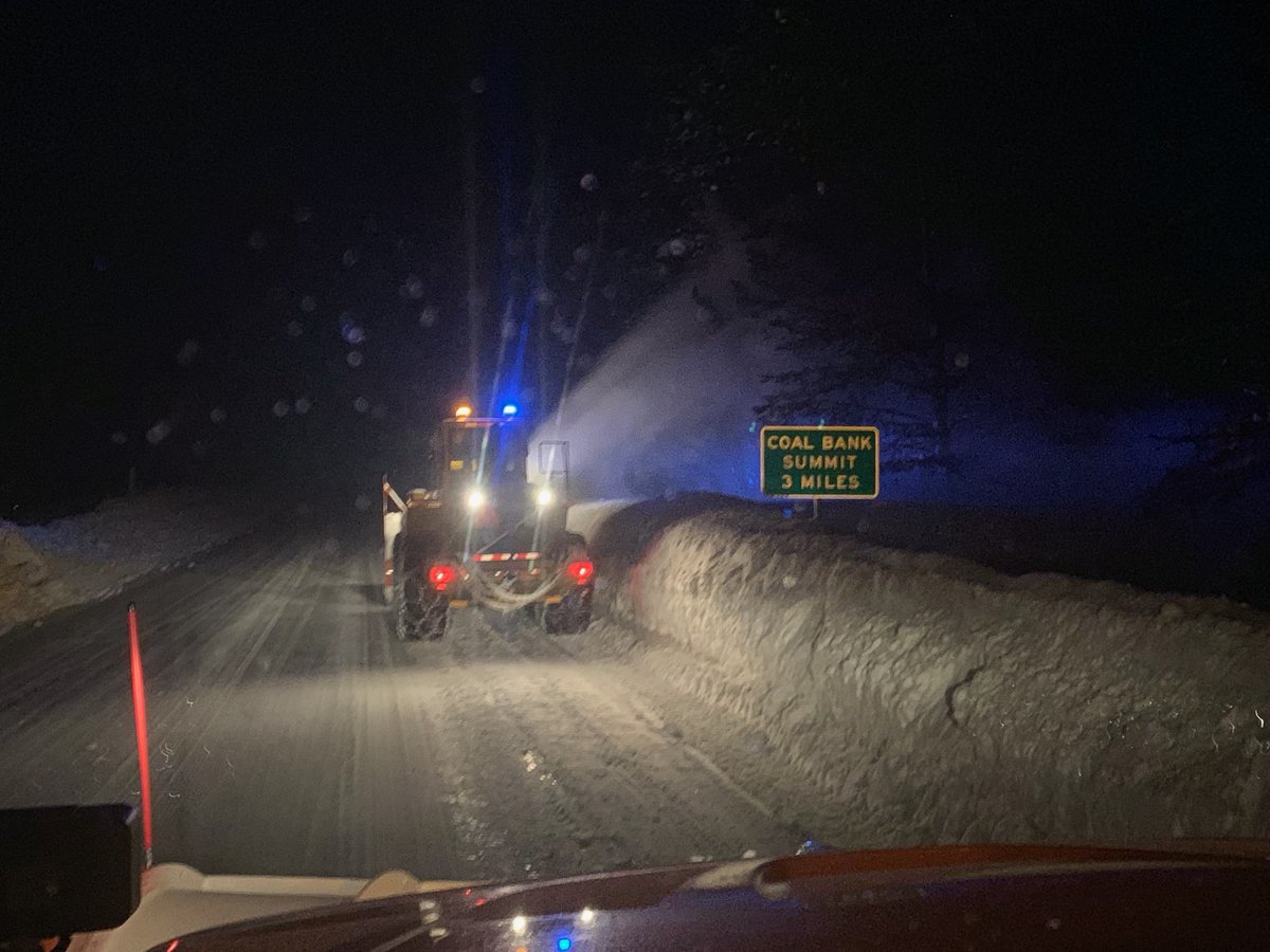 ColoradoDOT's tweet photo. #SWCODOT ALERT: Av Mitigation Ops this morning. Expect lengthy delays. #US160 #WolfCreekPass starting at 6 AM. #US550 #CoalBankPass &amp; #MolasPass starting at 7 AM. For updates visit CDOT’s ONLY web resource https://t.co/bjBVfk3ydg and follow us on FB &amp; Twitter. https://t.co/0MY3fhzZc4