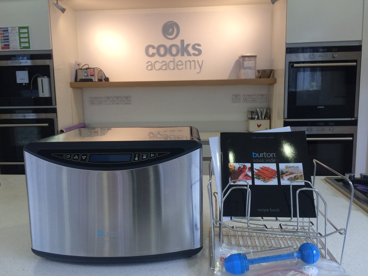 cooksacademy's tweet photo. Can’t wait to use our new Sous Vide machine @BurtonSousVide    #sousvide #cooksacademy #cookeryschool https://t.co/450afWHfAV