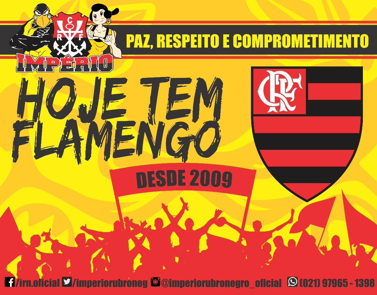 imperiorubroN's tweet photo. ⚽ @Flamengo x ldu
🏟 Maracanã
🏆 @Libertadores
📅 13/03/19
⏰ 21:30

Instagram
@imperiorubronegro_oficial

#imperiorubronegro 
#bondedoamarelo
#flamengo
#FLAxLDU https://t.co/vjqZ83F9ph