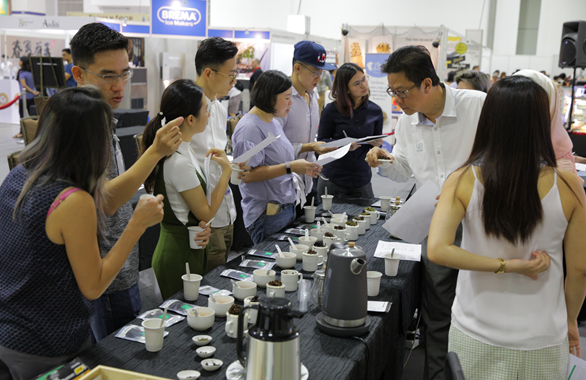 Next weekend, 21 - 23 March 2018 will be Café Asia 2019, International Coffee &amp; Tea Expo 2019 and Sweets &amp; Bakes Asia 2019 will be taking place. Representing over 700 brands that operate more than 3,600 establishments 
For more info visit: cafeasia.com.sg