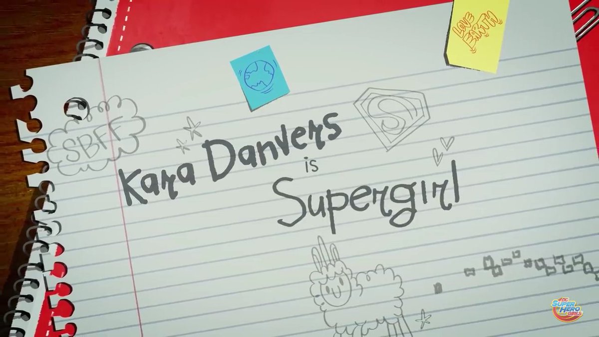 KryptonsArchive's tweet photo. Kara Danvers is Supergirl. https://t.co/KH96JKPsXu