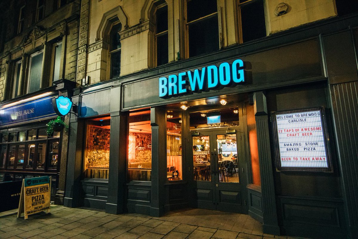 BrewDog's tweet image. The Great BrewDog Bar Hunt is back for 2019!

Help us bring The Dog to your hometown...

bit.ly/GreatBrewDogBa…