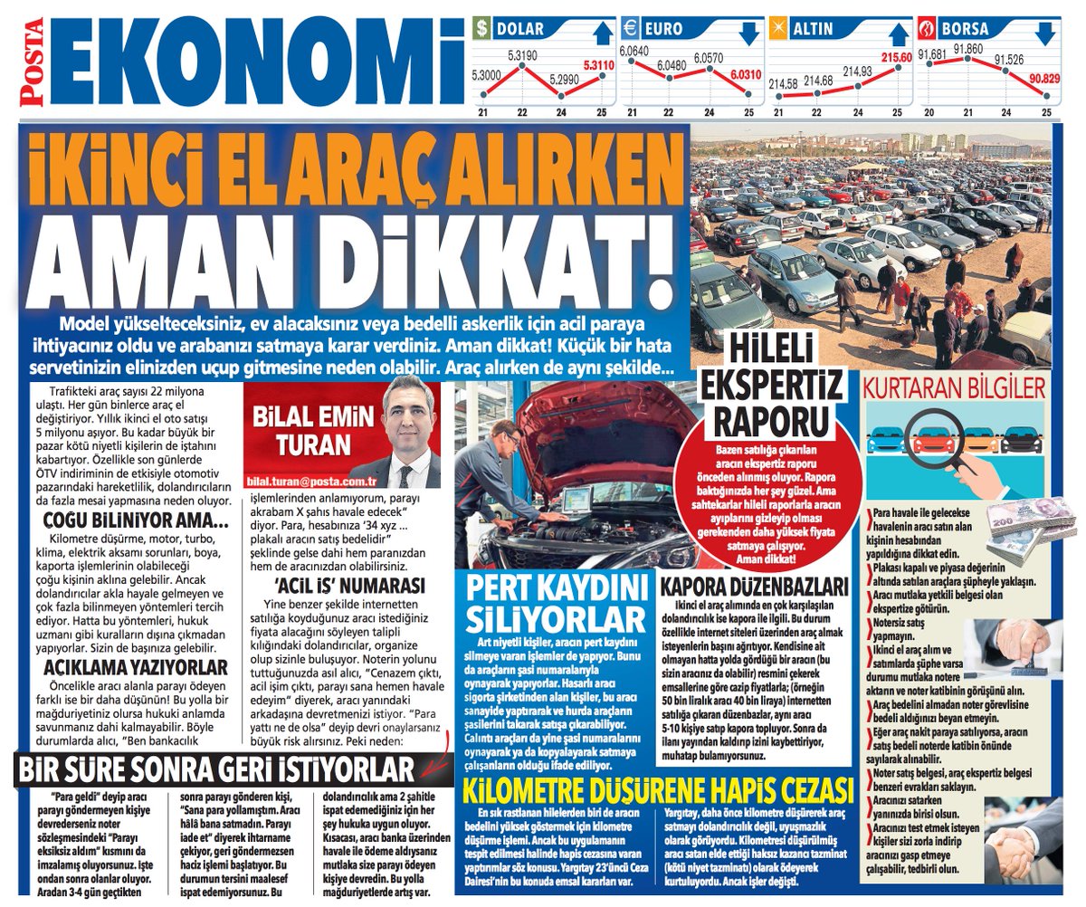 12.İstanbul Tüketici Ödülleri kapsamında Seçici Kurul tarafından Yazılı Basın Köşe Yazısı Ödülü’ne layık görülen Posta Gazetesi Yazarı <a href="/beturan/">Bilal Emin Turan</a>’ı tebrik ediyor, başarılar diliyoruz. tuketiciodulleri.istanbul #tüketiciödülleri <a href="/postacomtr/">Posta.com.tr</a> <a href="/istanbulbld/">İstanbul Büyükşehir Belediyesi</a> <a href="/ibbzabita/">İstanbul Büyükşehir Zabıta</a>