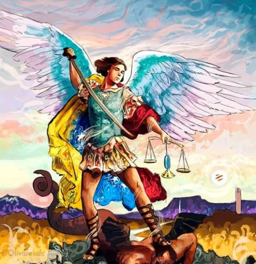 _Upeksa_'s tweet photo. San Miguel Arcangel protege a Venezuela en su camino a la Libertad. Amén
#FelizMiercoles #13Mar #ReportaCantv #PrimeraPagina #ShirleyRadio https://t.co/KwGqaM5JRW