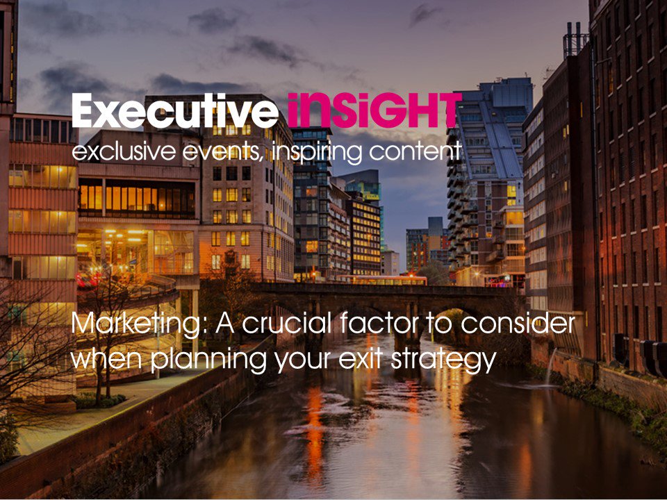 Take a look at our latest #ExecutiveInsight publication: #Marketing - The Secret to a Successful Exit - mailchi.mp/edd201419a50/m… #exitplanning @Fluid_Ideas @MarketingCentr