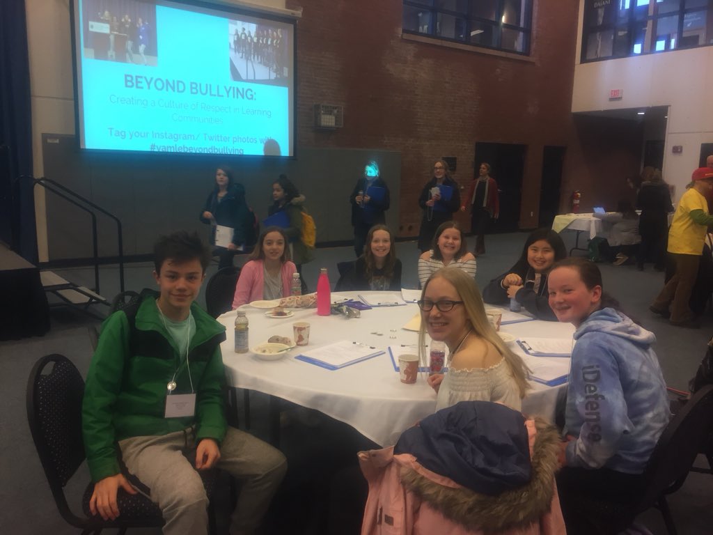 CMS student council attends #vamlebeyondbullying to create community