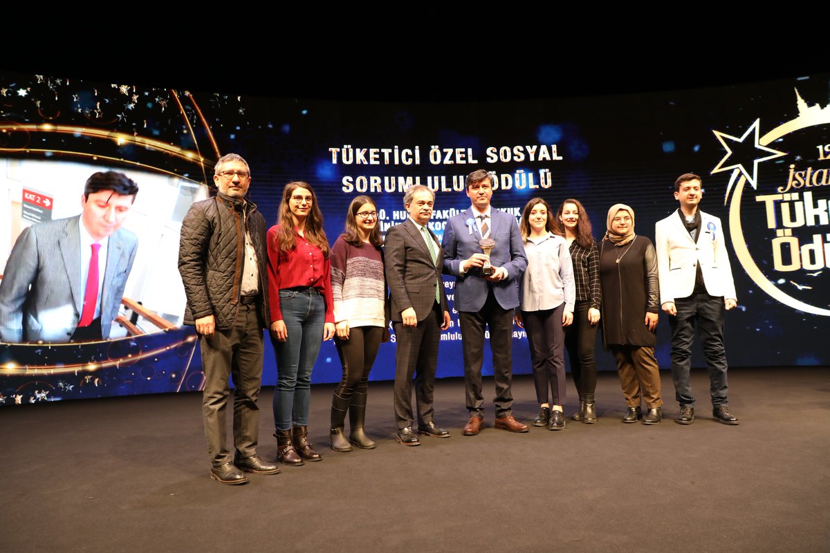 12.İstanbul Tüketici Ödülleri kapsamında Seçici Kurul tarafından Tüketici Özel Sosyal Sorumluluk Ödülü’ne layık görülen <a href="/istanbuledutr/">İÜ</a>  Hukuk Klinikleri Koordinatörlüğü’nü tebrik ediyor, başarılar diliyoruz. tuketiciodulleri.istanbul #tüketiciödülleri <a href="/iuhfklinik/">İÜ Hukuk Klinikleri</a>