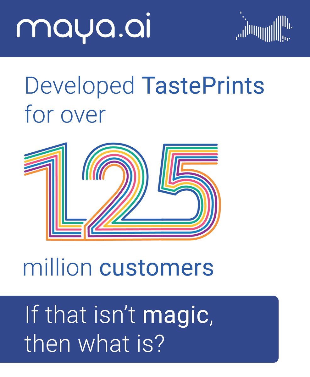 CrayonBigData's tweet photo. Just one of the reasons why traditional enterprises like #banks should #TakeTheLeapWithMaya!
For more details on what https://t.co/IpM1tQbk03 can do visit https://t.co/jqqBWTVmcp
#MagicofMaya #TheAllNewMayaDotAI #personalization #Banking #disruption #AI #ecommerce #taste https://t.co/aDwNfX5I4X