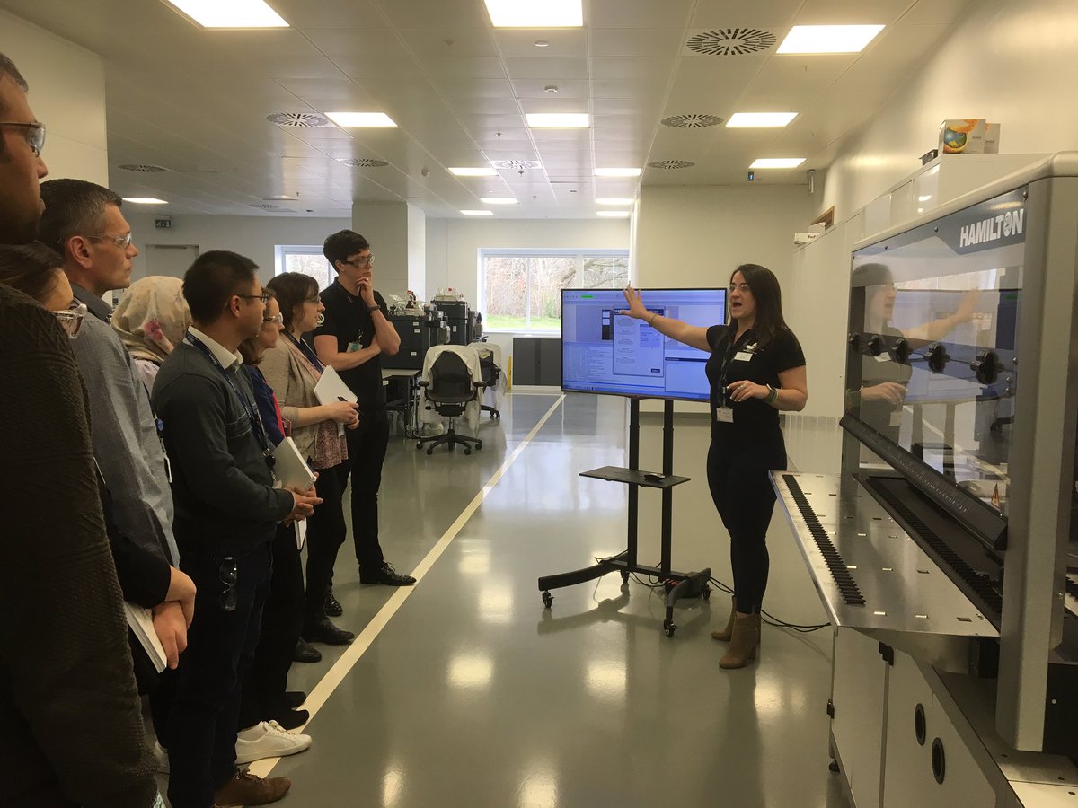Paula Orens talking about the Automatic Proteinworks sample preparation for Protein &amp; Peptide Quantification during our PPQ workshop in the Waters European Research Center in Wilmslow. 
You can find out yourself how it works in the application note. 

waters.com/webassets/cms/…