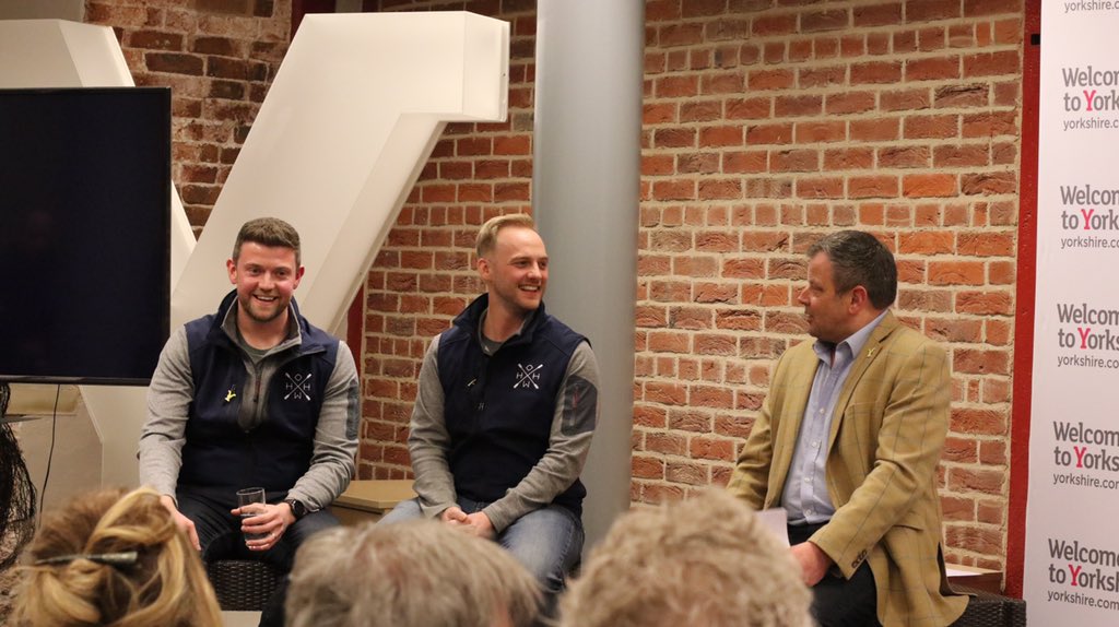 HOHW_ROW's tweet photo. An absolutely huge thanks to everyone involved in our campaign launch at @Welcome2Yorks. We couldn’t have done it without you. We also got some great advice from legends @yorkshirerows and @Row4Victory who came to show their support and present us with a much appreciated gift 🚽 https://t.co/11O9d41OGU
