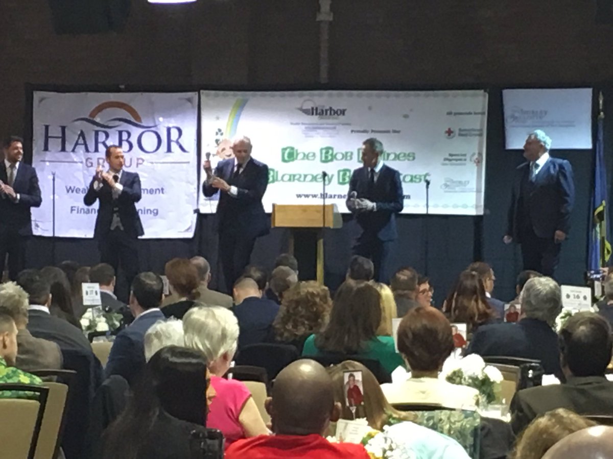 #Blarneybreakfast 2019! Thank you <a href="/willoughbybros/">celticbrothers</a> for your beautiful voices! #StPatricksDay @NHRedCross