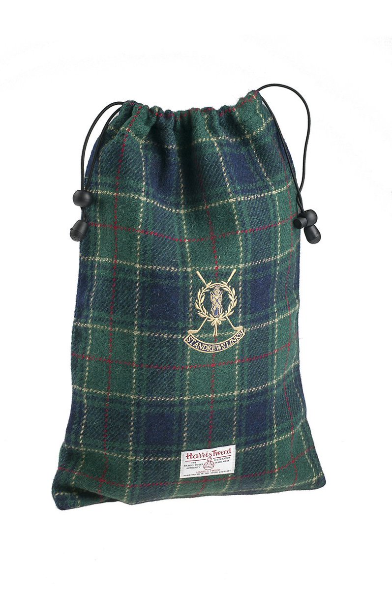 TheHomeofGolf's tweet photo. Our range of luxury #HarrisTweed golf accessories are back in stock! Handmade in Scotland, these are a brilliant gift for the golfer in your life or something to treat yourself to. Full range here: https://t.co/ab8aFk2BY7 https://t.co/EQdQ5pYzYG