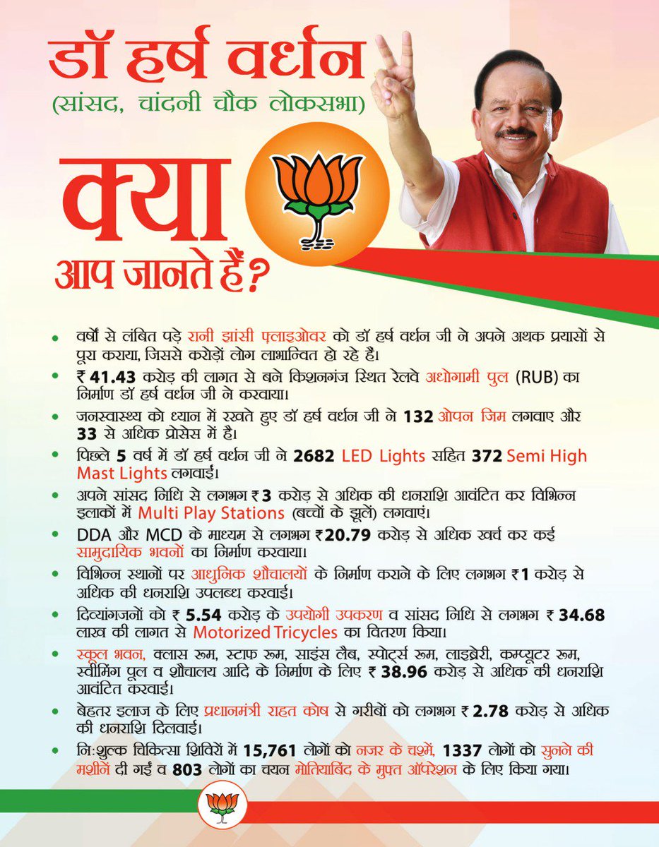 DrHarshVardhanOffice tweet media