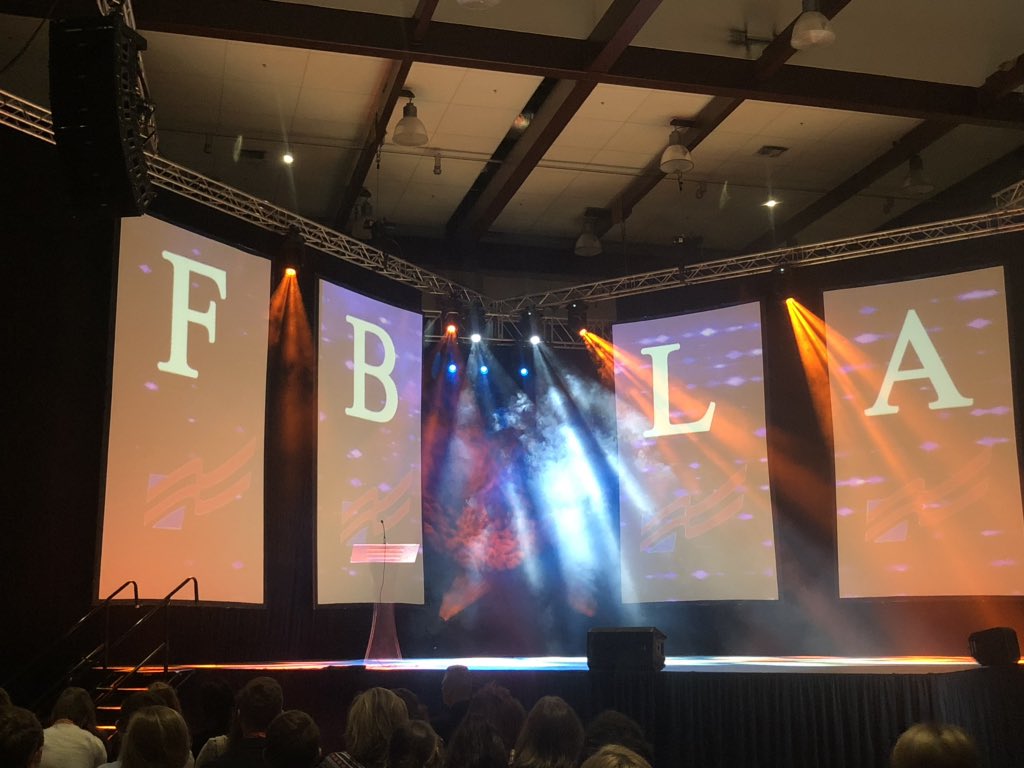 Awards of Excellence Session #tnfbla #cchstnfbla