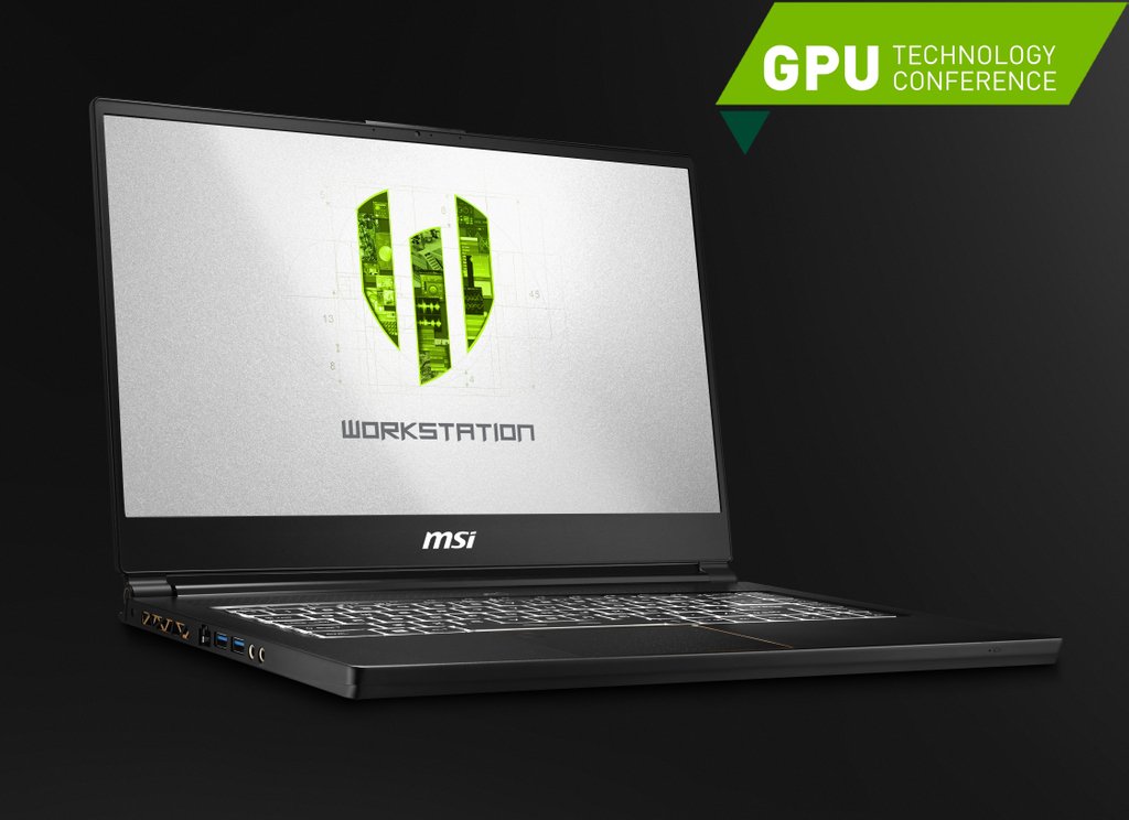 msigaming's tweet photo. NVIDIA's GPU Technology Conference (GTC) is coming soon! Have you registered? Come by booth#1323 to see how MSI WS65 works professionally. 

👍Period: March 17-21, San Jose McEnery Convention Center, CA
👍MSI WS65:https://t.co/8qU89FUD0i

#GTC2019 #MSIWS65 #MSIWorkstation https://t.co/UoLfLUOwE5