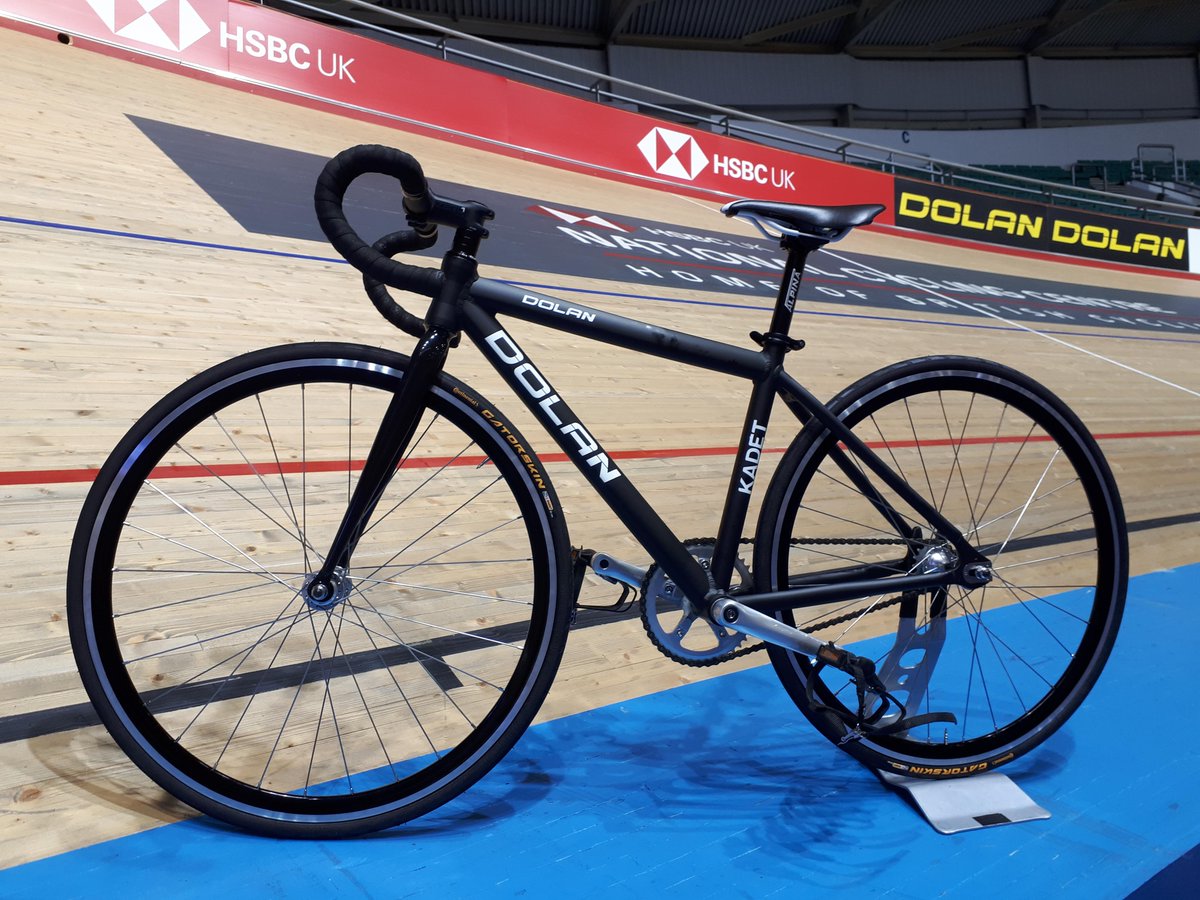 VELODROME: Thinking of bringing your children (aged 9+) along to ride the track?  If they're in the 4ft5 to 4ft8 height range we're confident they'll  love riding our brand new <a href="/Dolan_Bikes/">Dolan Bikes</a> Kadet track bikes.Visit our website or call 0161-223-2244 to book. goo.gl/EcZibM