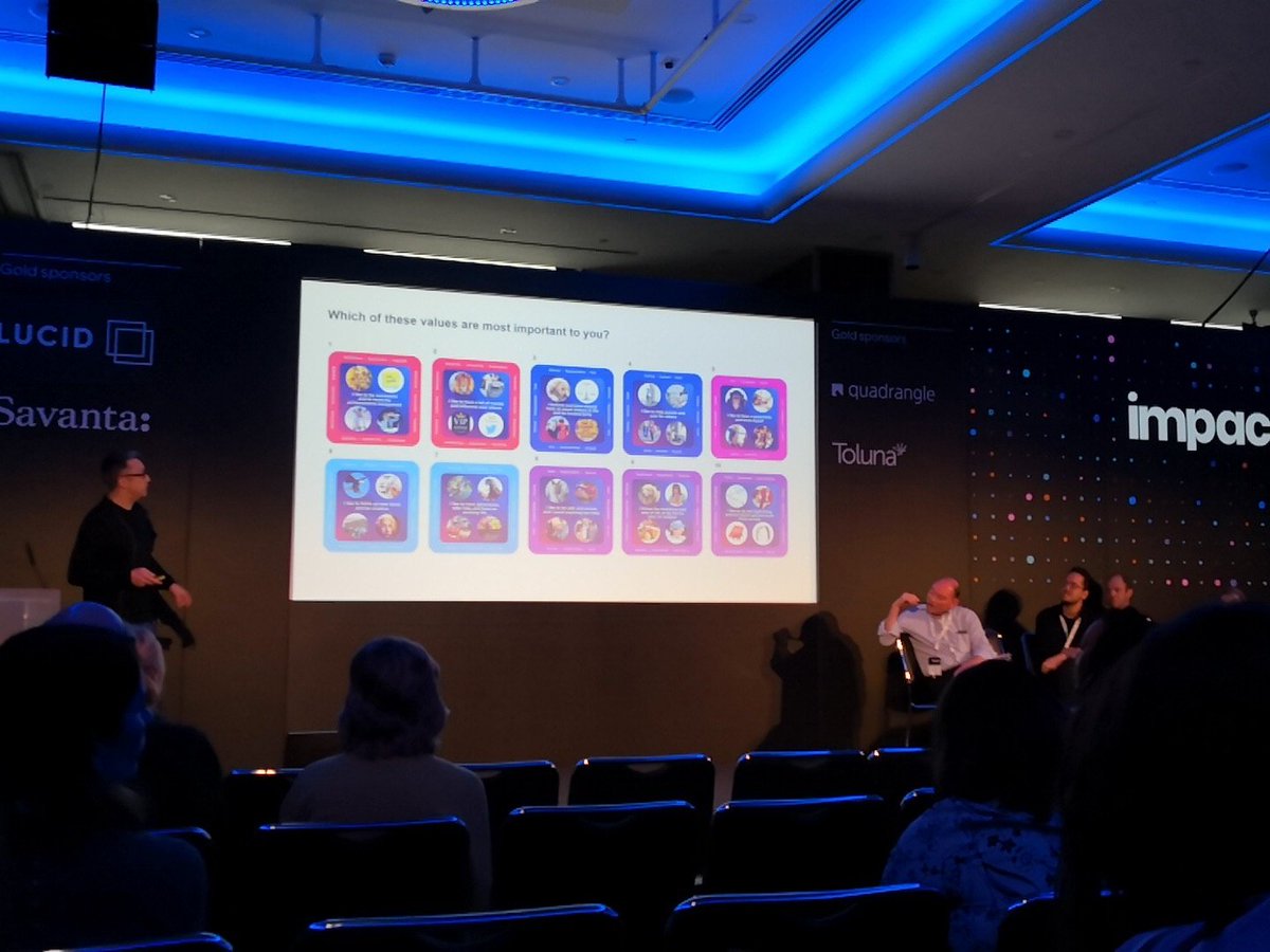 TheICG's tweet photo. "Making people feel stuff" Douglas Dunn from one minute to midnight exploring human values #mrslive @TheICG https://t.co/GW6kzM1PKs